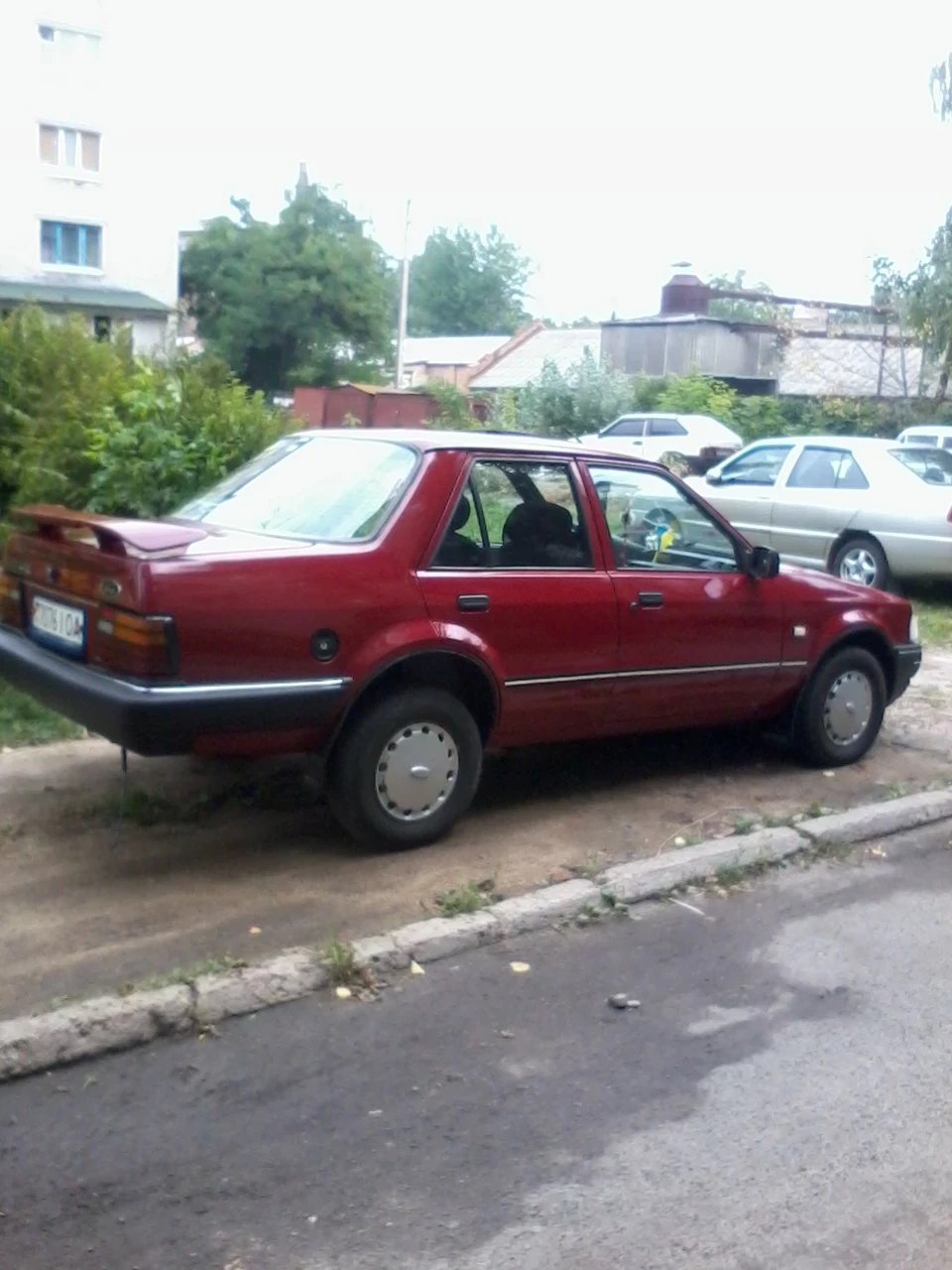 підняв)