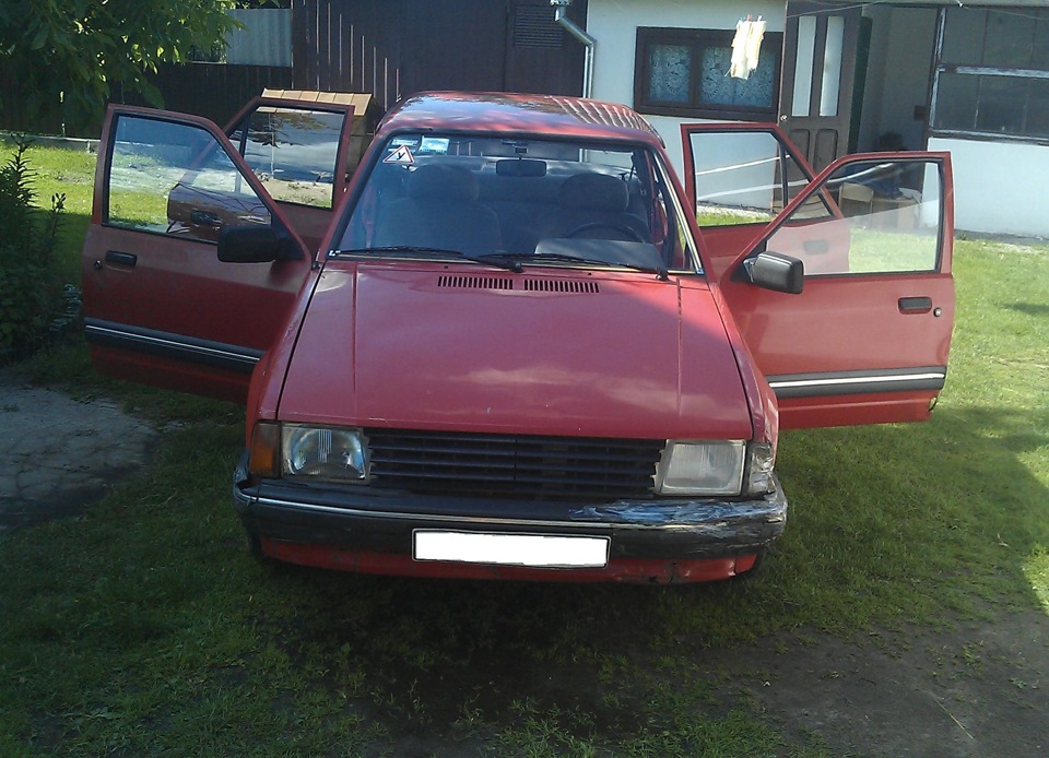 апарат мрія Ford Orion 1.6d tractor 2