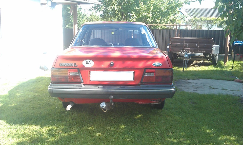 апарат мрія Ford Orion 1.6d tractor 3