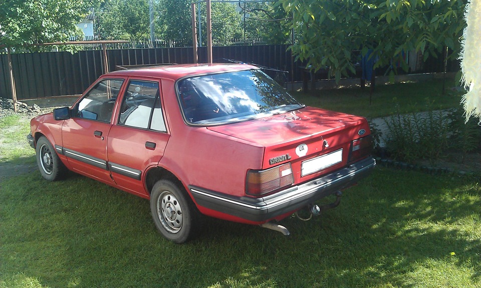 апарат мрія Ford Orion 1.6d tractor 1