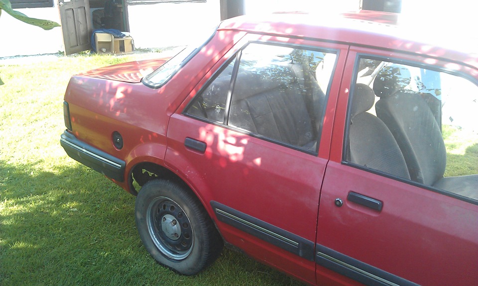 апарат мрія Ford Orion 1.6d tractor 5