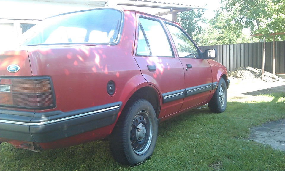 апарат мрія Ford Orion 1.6d tractor 4