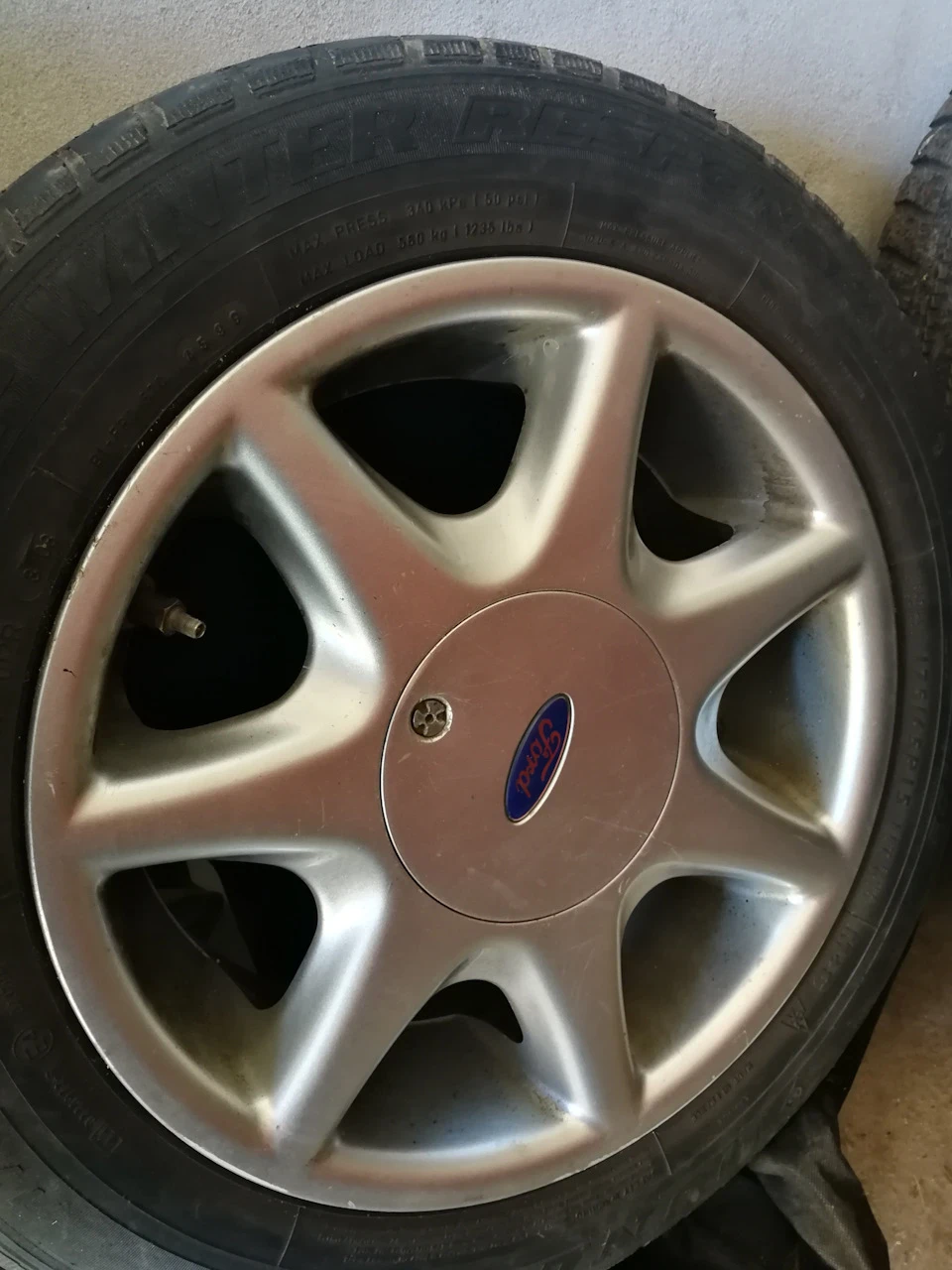 Диски r15 примерка