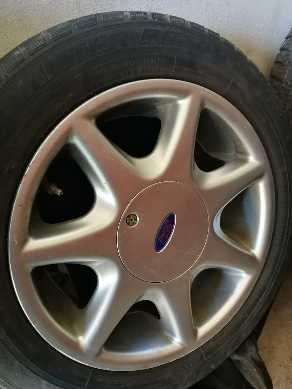 Диски r15 примерка 1