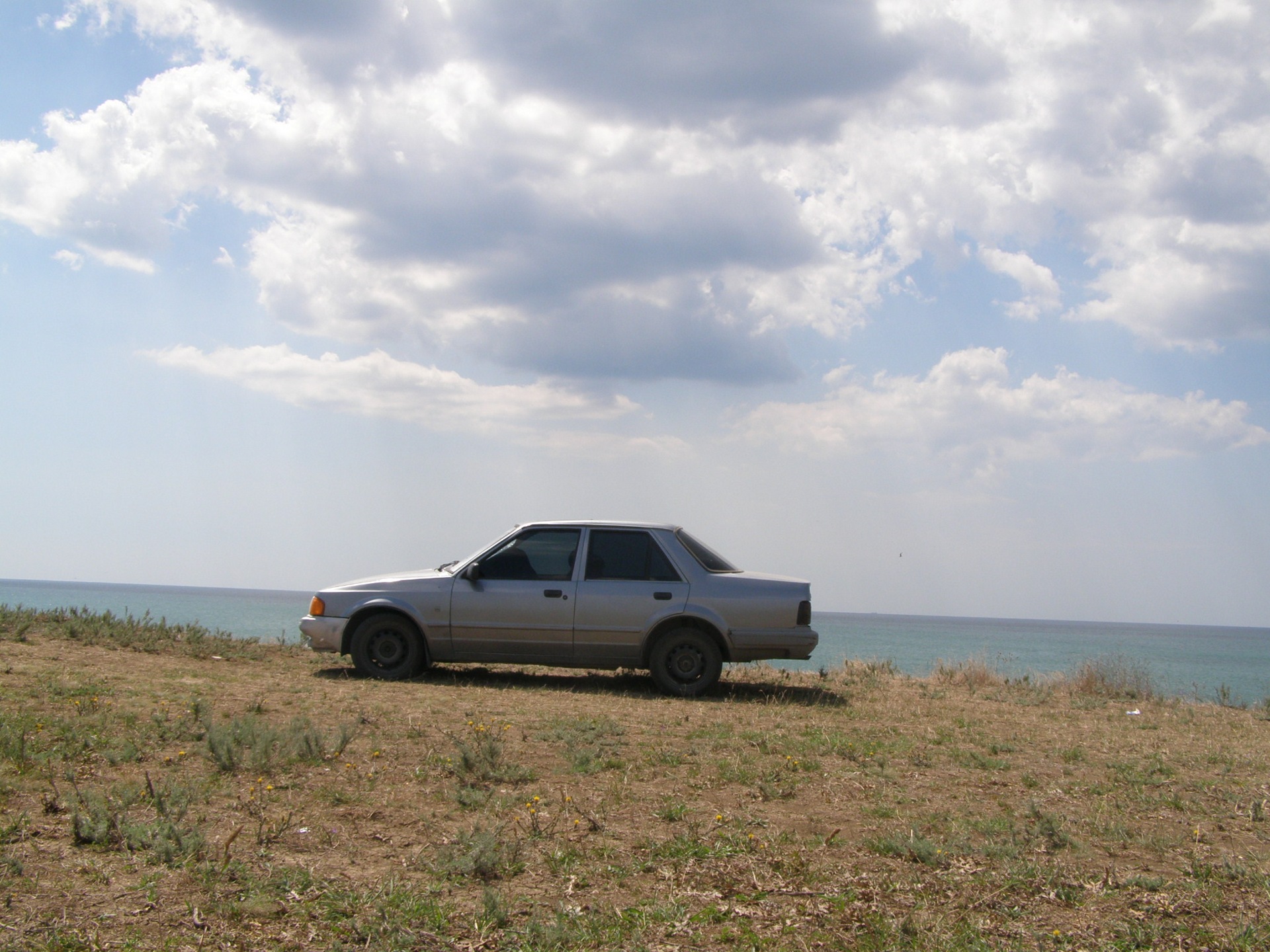 Літо, Крим, Степ, Море 2