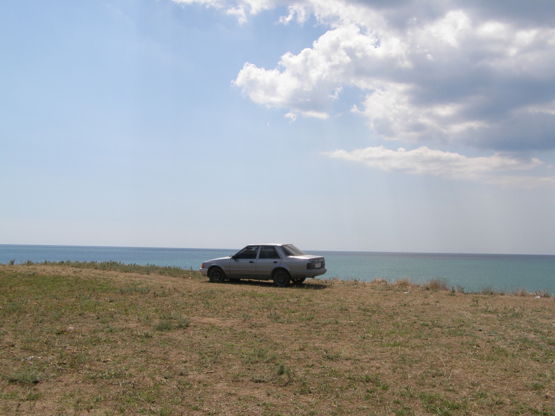 Літо, Крим, Степ, Море 1