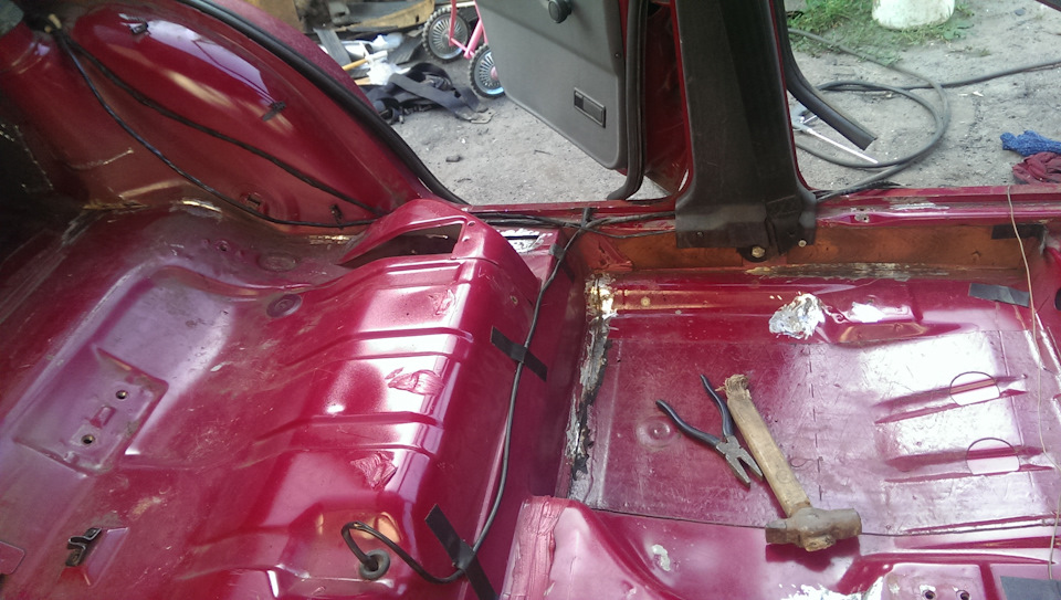 Кузов у ​​порядок, вібро та шум підлоги 3