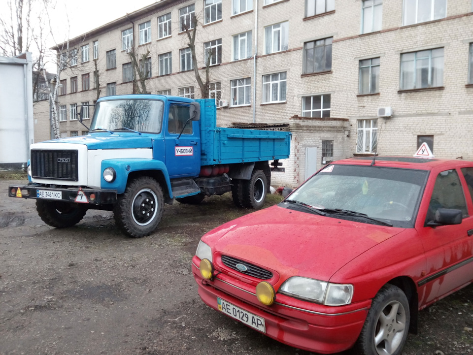 Рокотить старий дизель ... 1