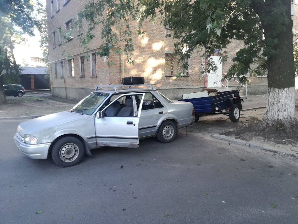 Пакатухи з причепом 1
