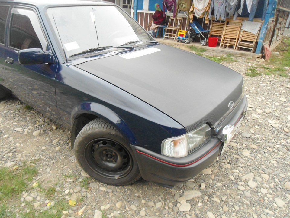 Карбоновий капот 3