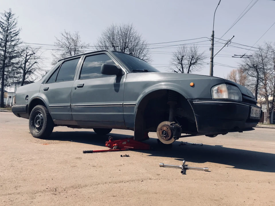 Перевзувся на літо План робіт