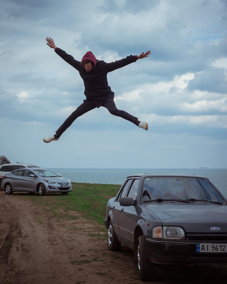 Поїздка на море. Весна 3