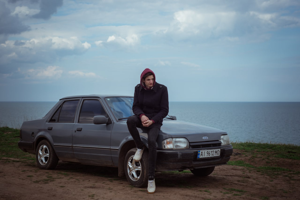 Поїздка на море. Весна 1