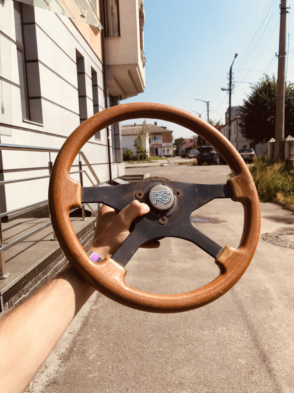 Руль Atiwe H4 RS 5