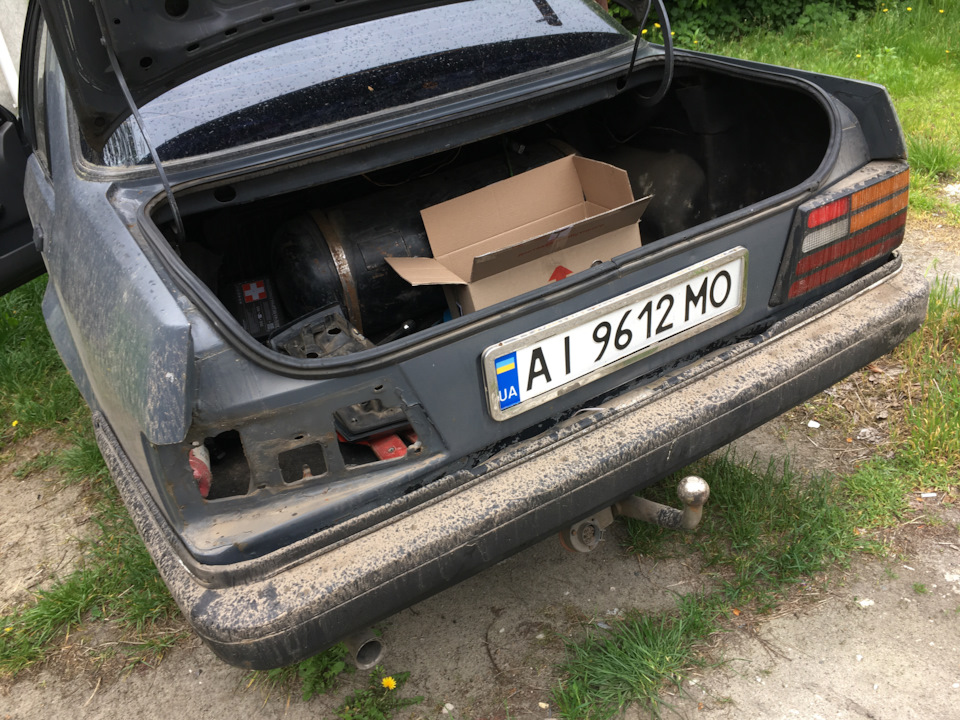 Заміна задніх ліхтарів 4