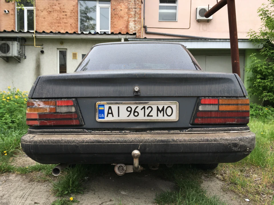 Заміна задніх ліхтарів