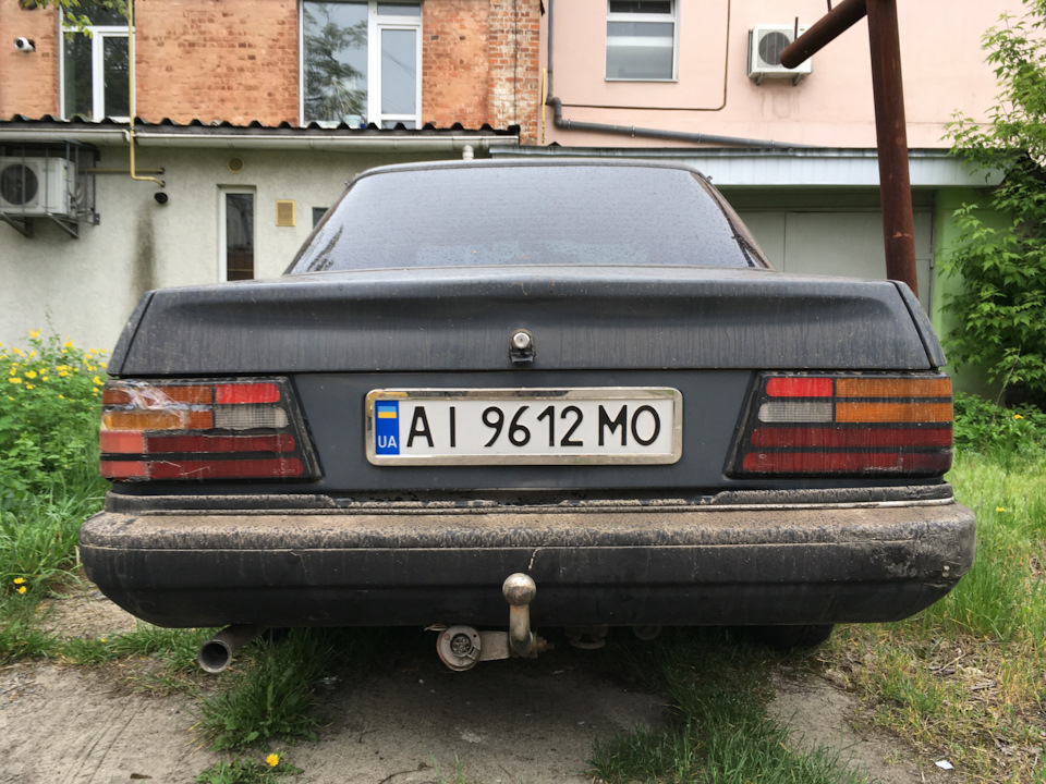 Заміна задніх ліхтарів 1