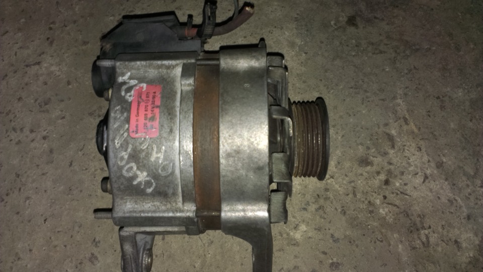 Даєш 90А автомобілю (генератор продовження) 4