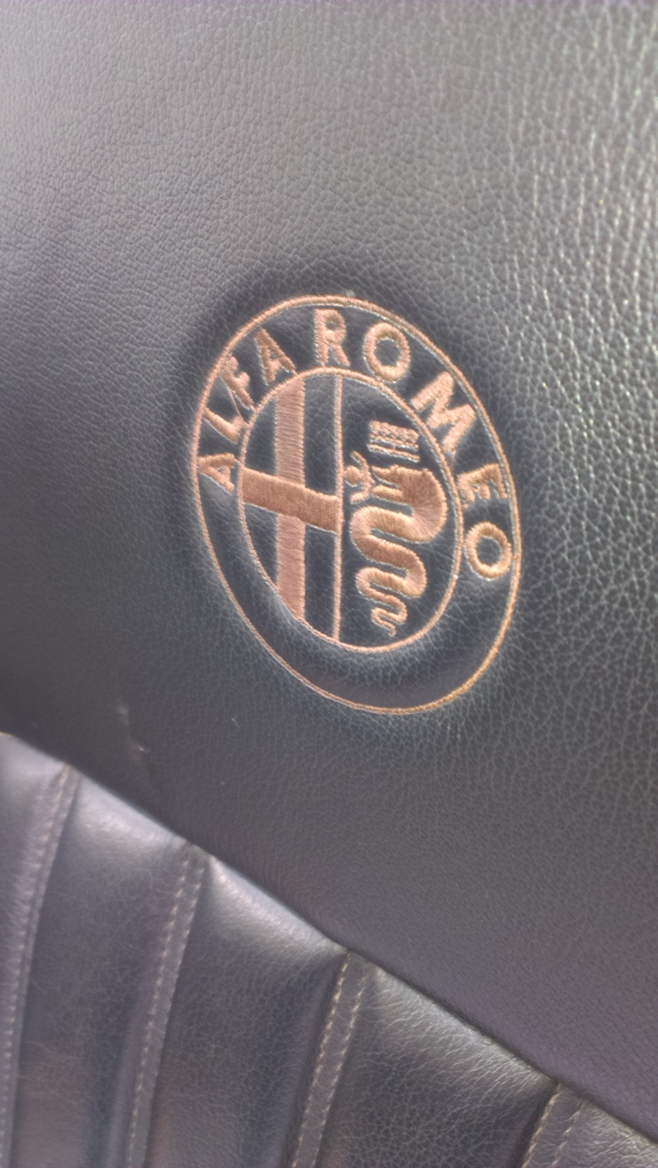 Шкіряні сидіння Alfa-Romeo 156 (MOMO) 4