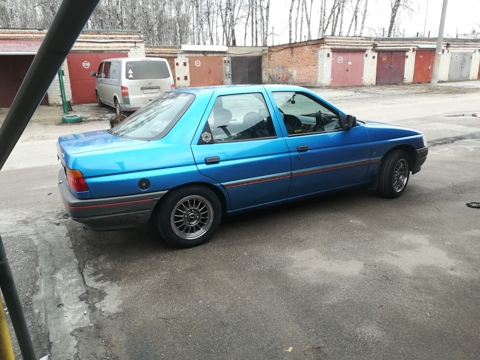 Встановлення дисків 5