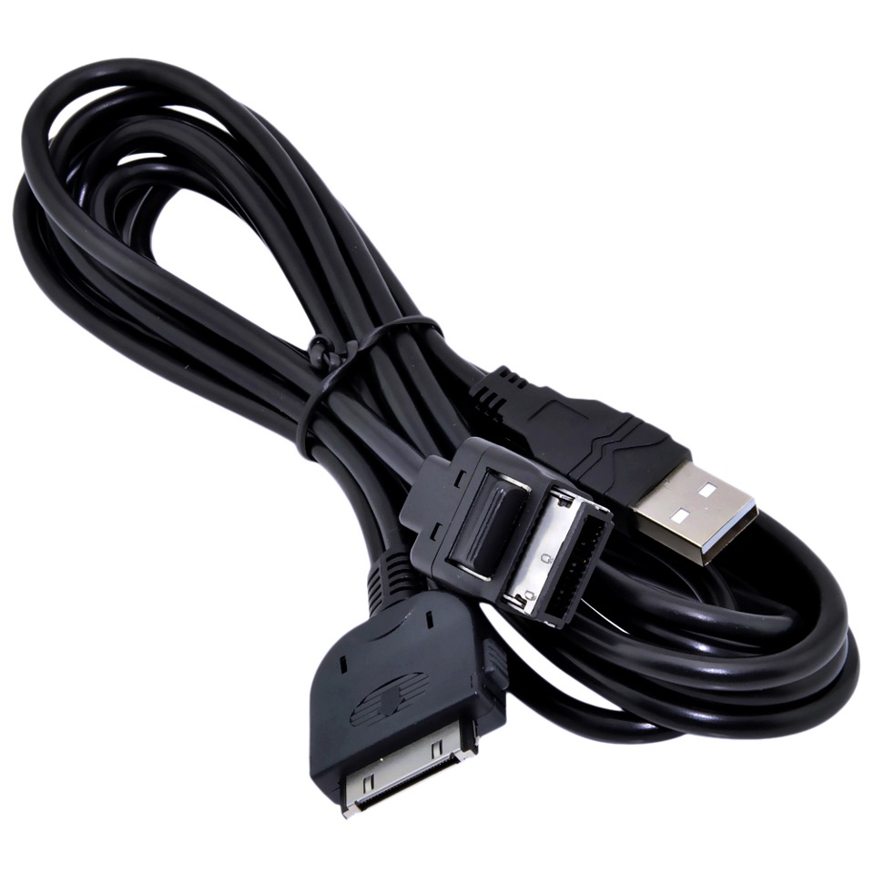 CD-IU201S Audio Adapter Cable for Pioneer iPod iPhone 3