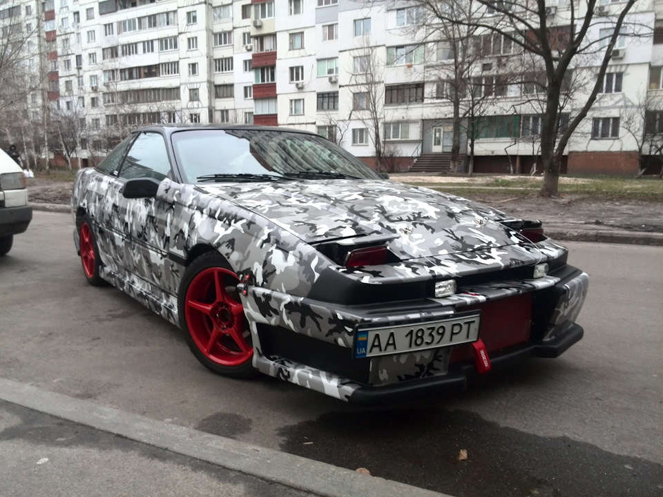 Ну ось і зібраний мій Пробік)))) 1