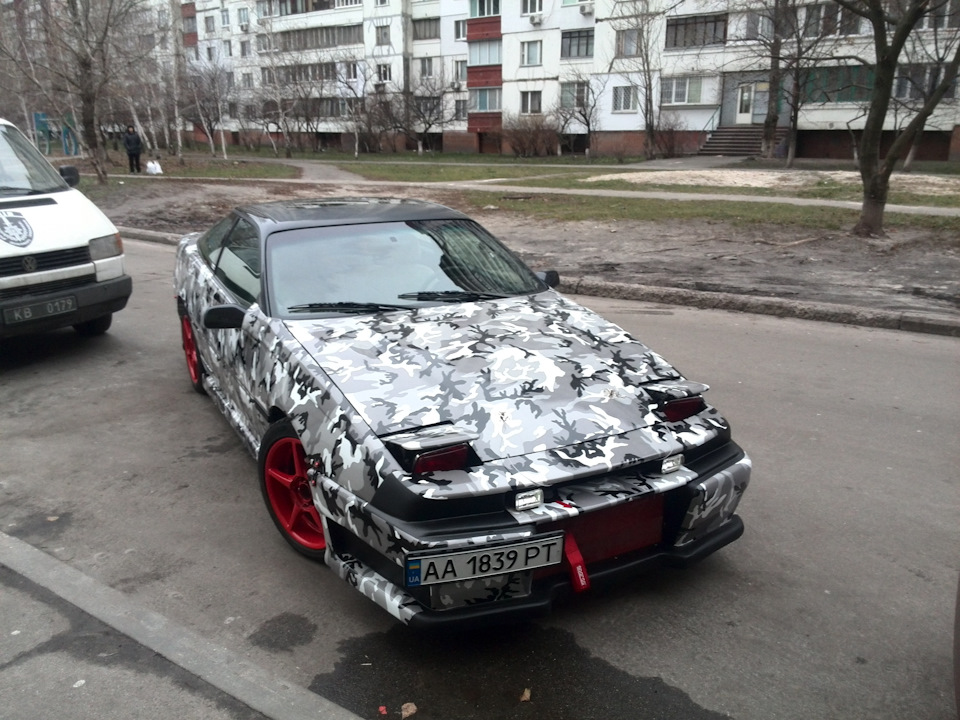 Ну ось і зібраний мій Пробік)))) 2