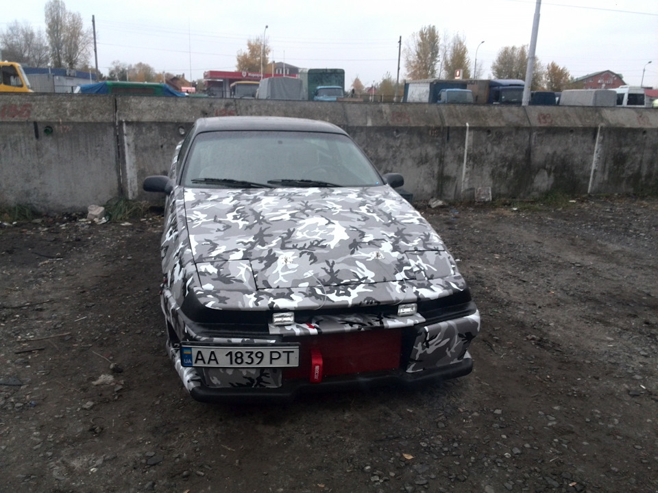 Майже готовий до зльоту!))) 3