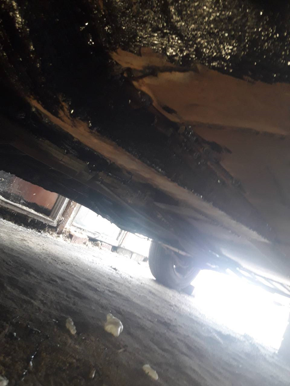 Переварювання опор стійок, опор двигуна, заміна порогів та днища 2