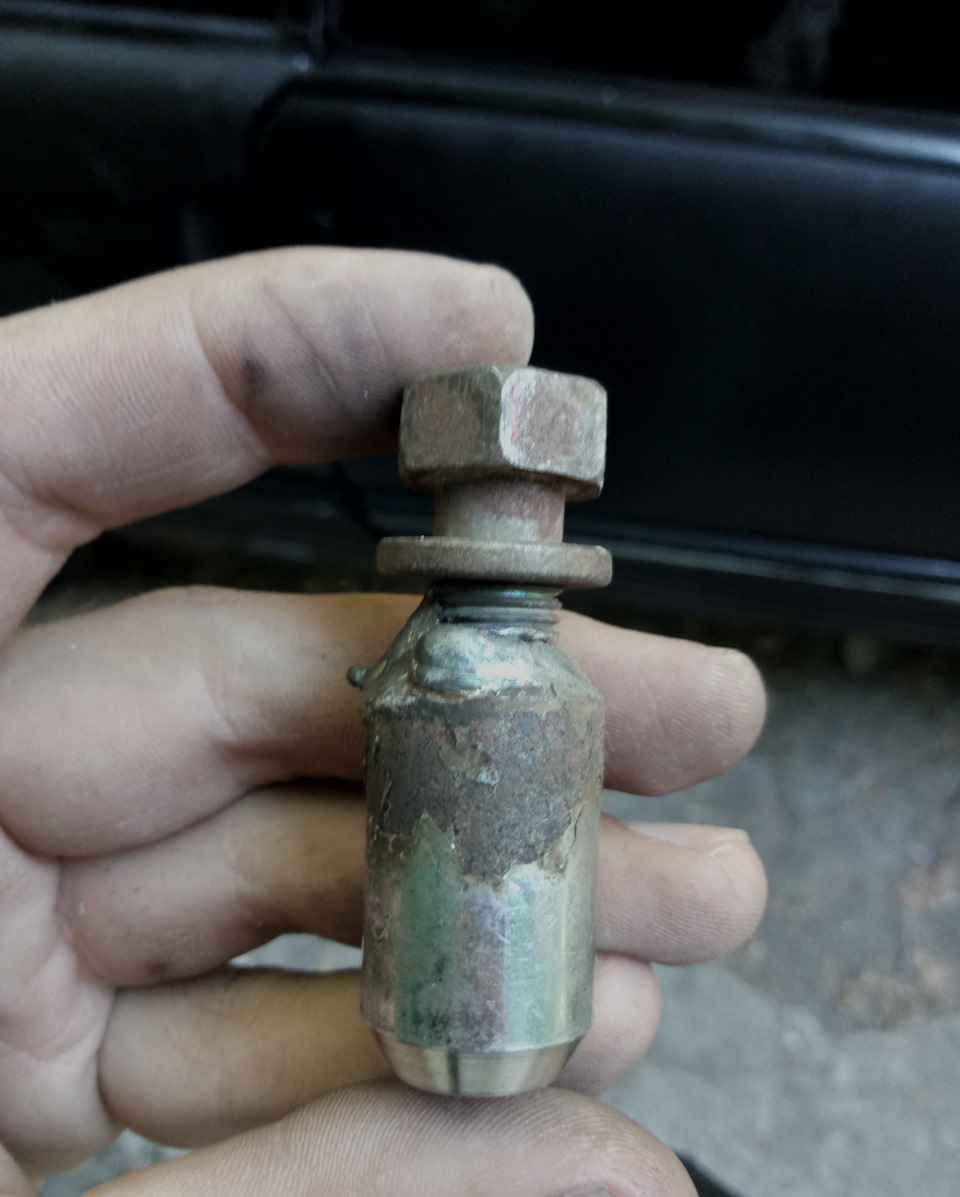 Колісні гайки 2