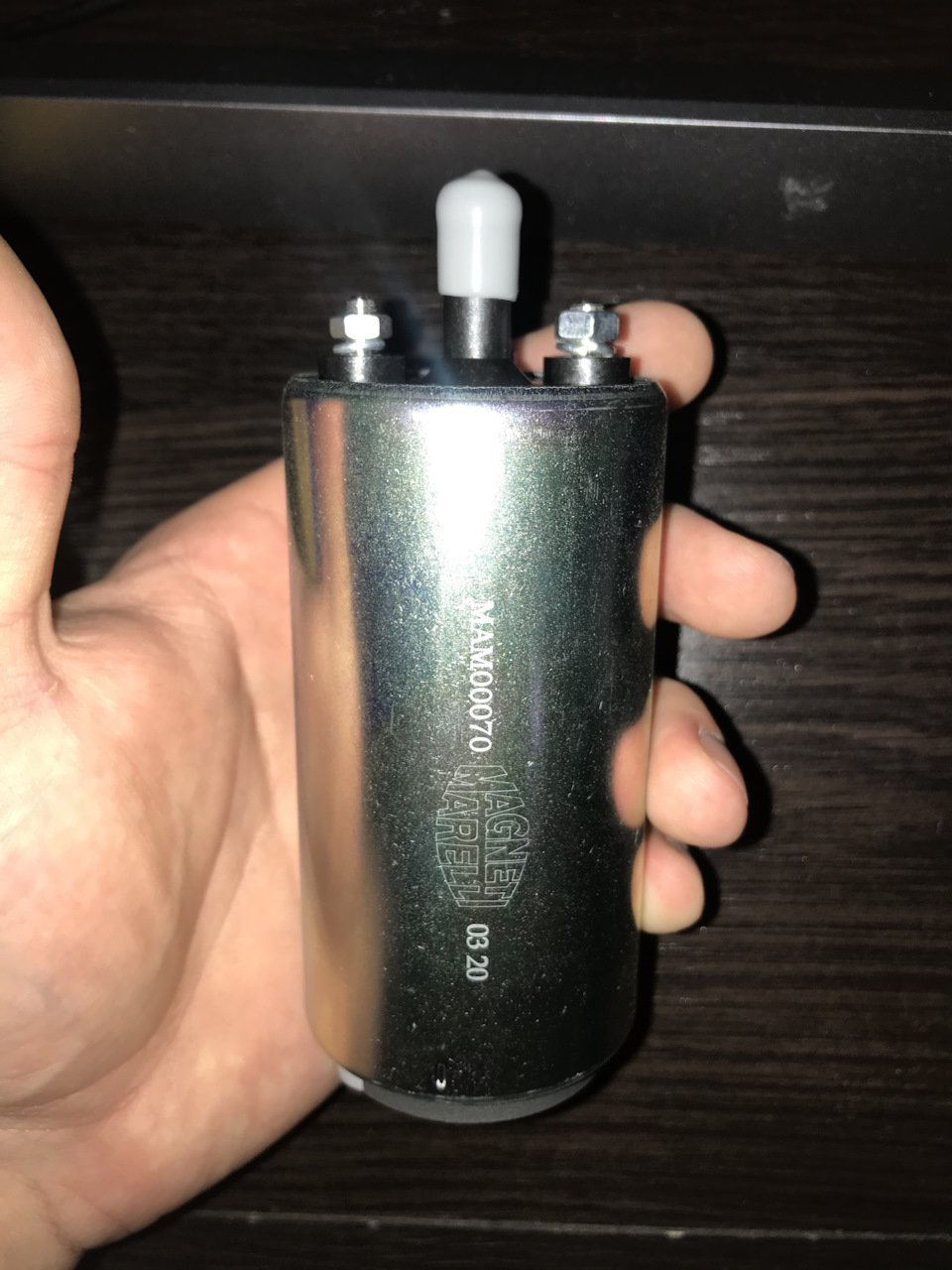 Новий бензонасос 2