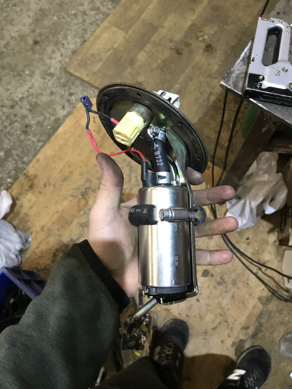 Новий бензонасос 3