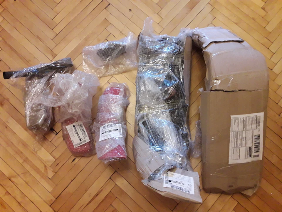 Приїхали ніштяки