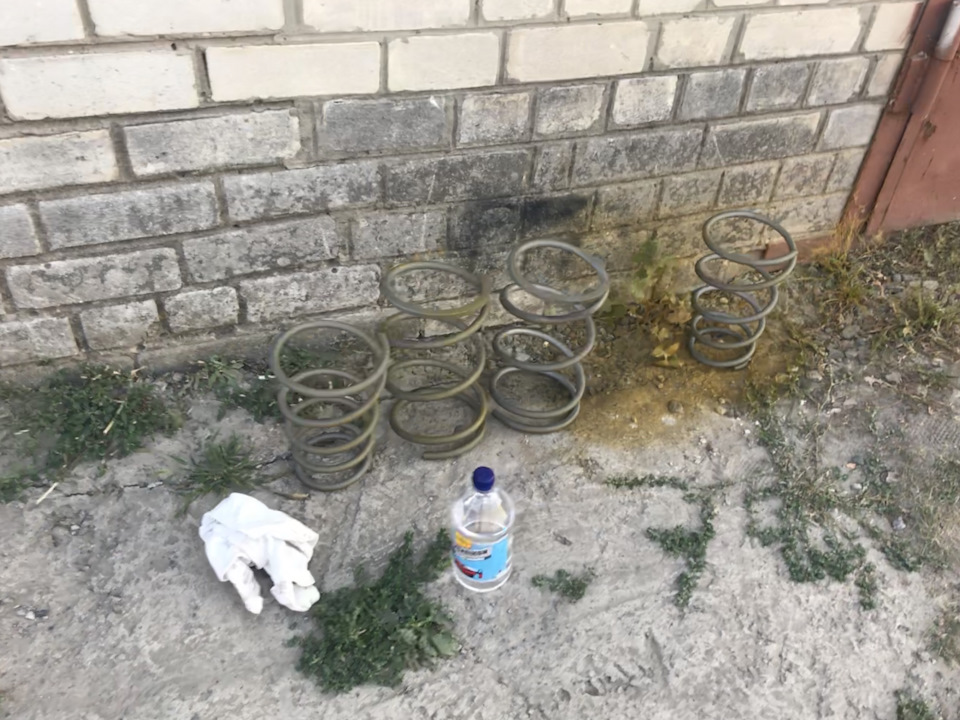 Рестовоація та встановлення оригінальних регульованих амортизаторів 4