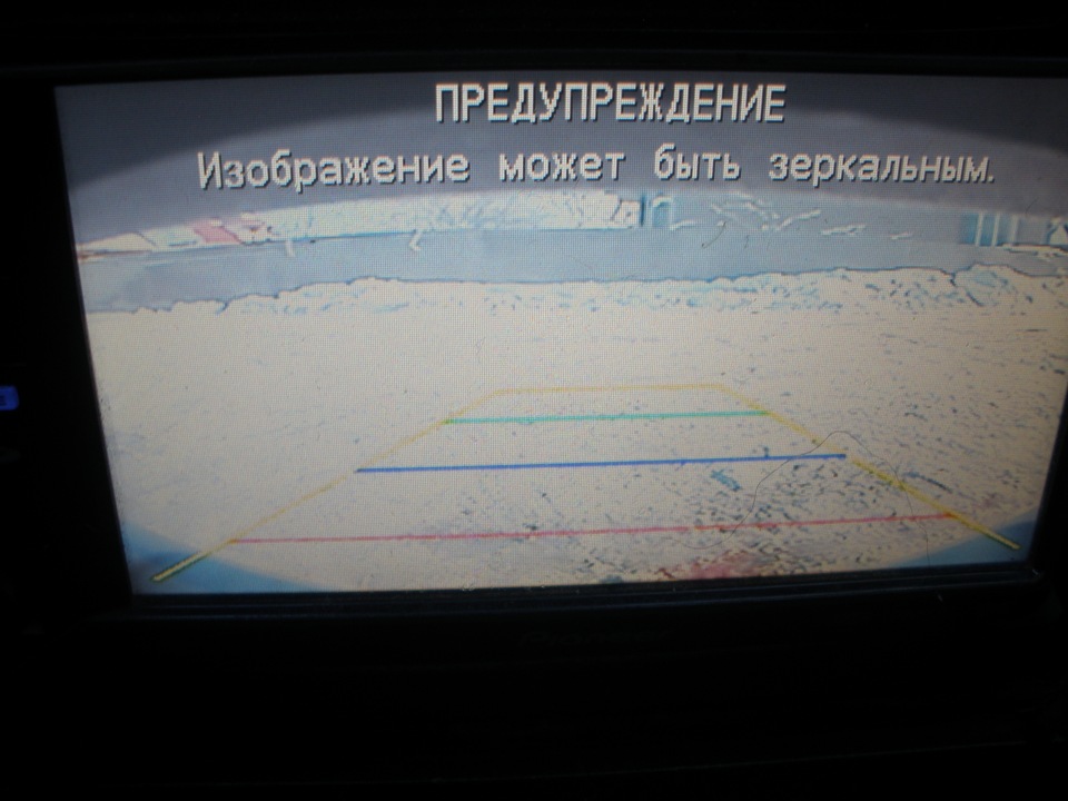 Камера заднього ходу 3