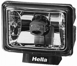 Заміна додаткових фар на HELLA 1