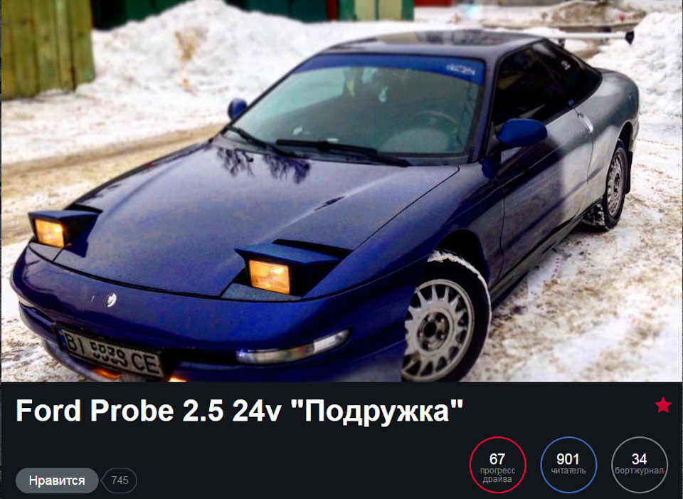 Подяки посту 1