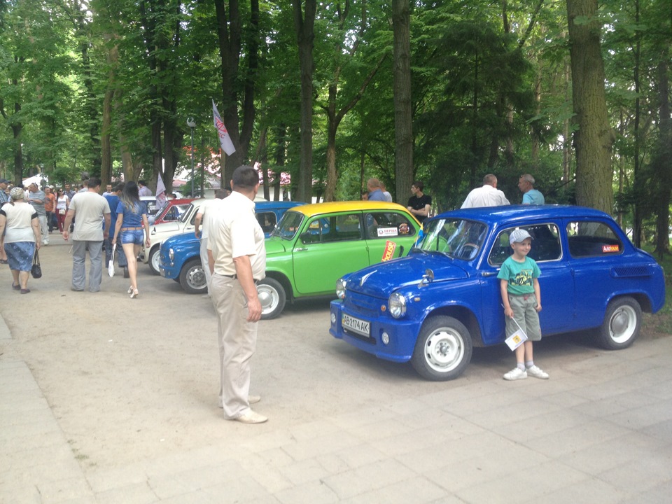 Авто-мото виставка на День Європи у Вінниці 3