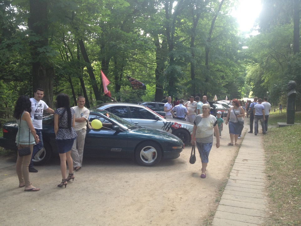 Авто-мото виставка на День Європи у Вінниці 2