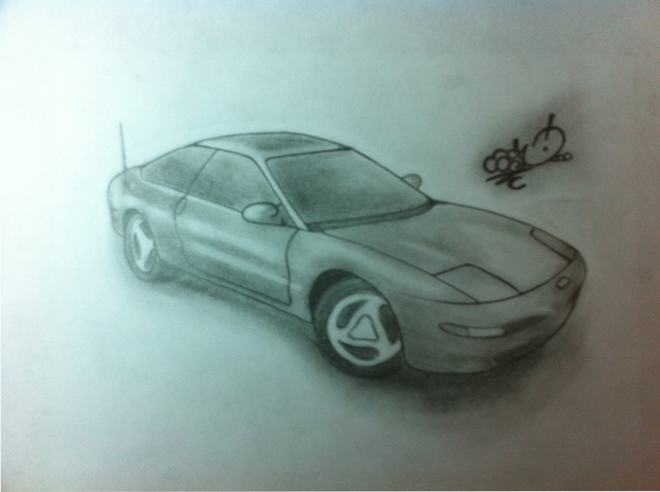 Автопортрет! 1