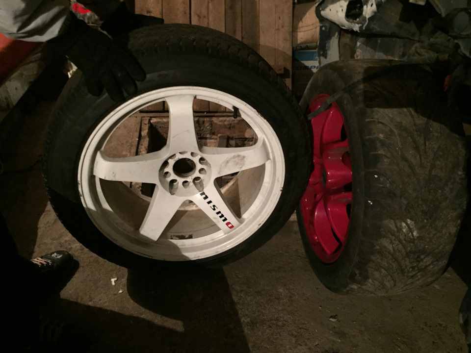 Купив диски R19 та гуму 3