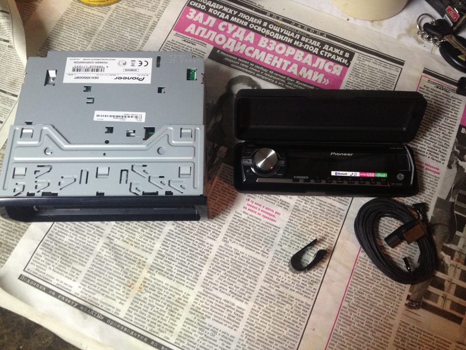Музика. Крок 1 - Pioneer DEH-X5500BT 2