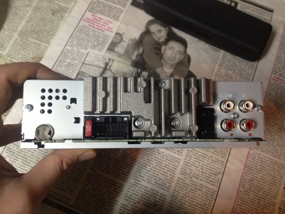 Музика. Крок 1 - Pioneer DEH-X5500BT 3
