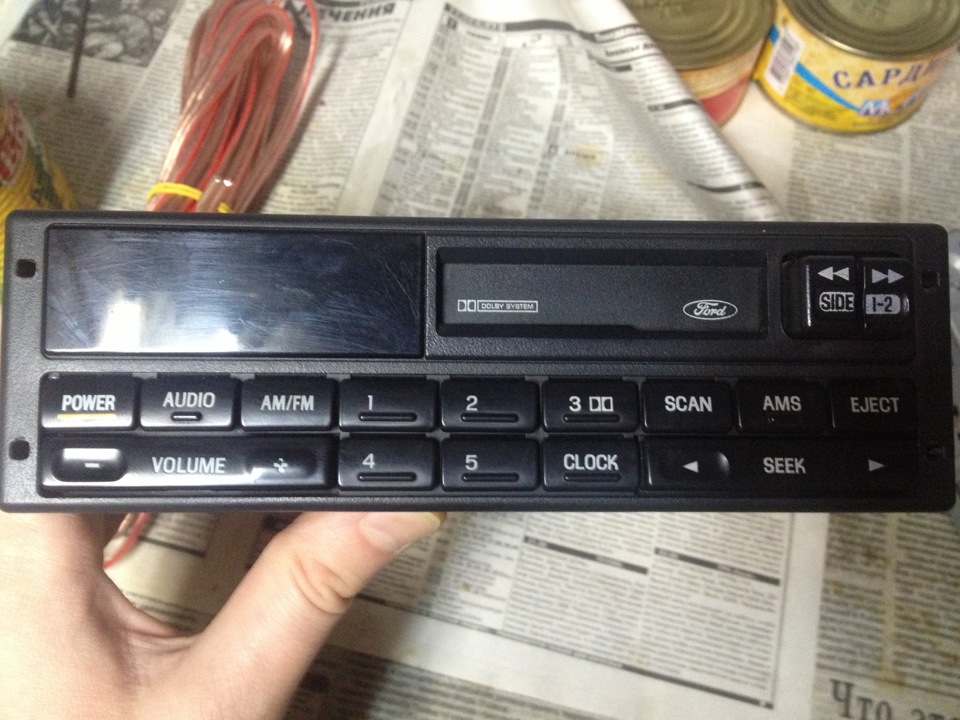 Музика. Крок 1 - Pioneer DEH-X5500BT 5