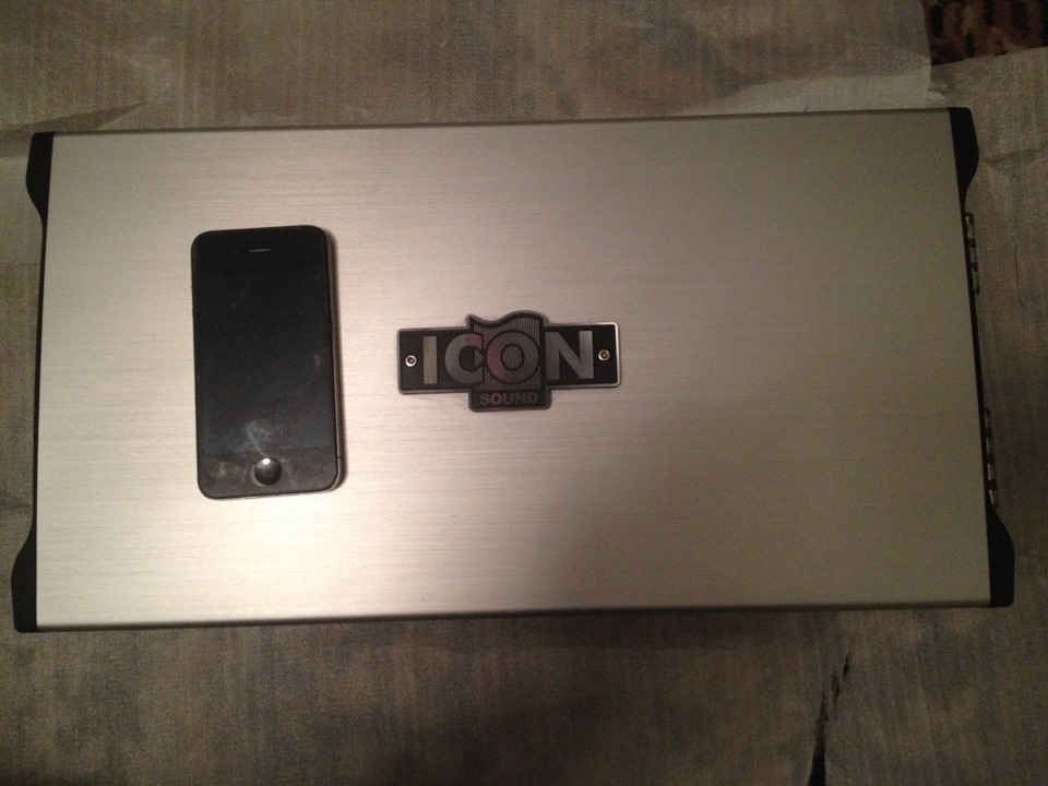 Новий ось! Icon APR-2150 4