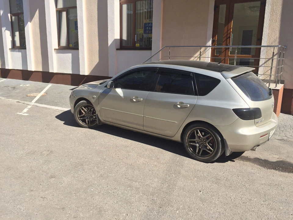 Приїхав третій комплект коліс)))