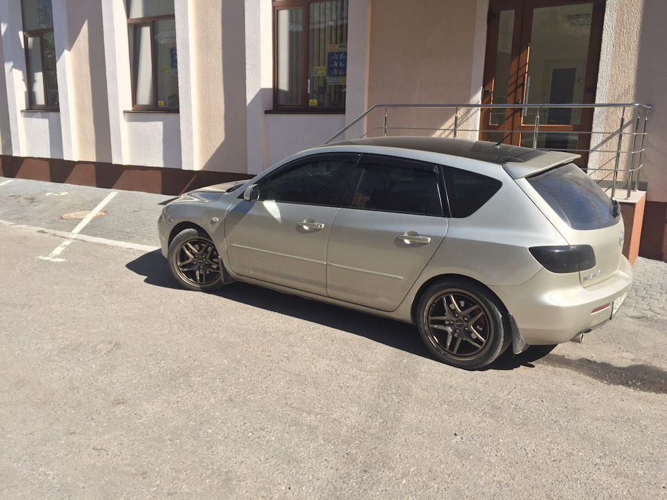 Приїхав третій комплект коліс))) 1
