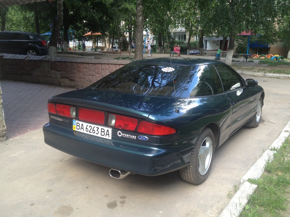 Вихлоп від Saab 2.0 Turbo! 3