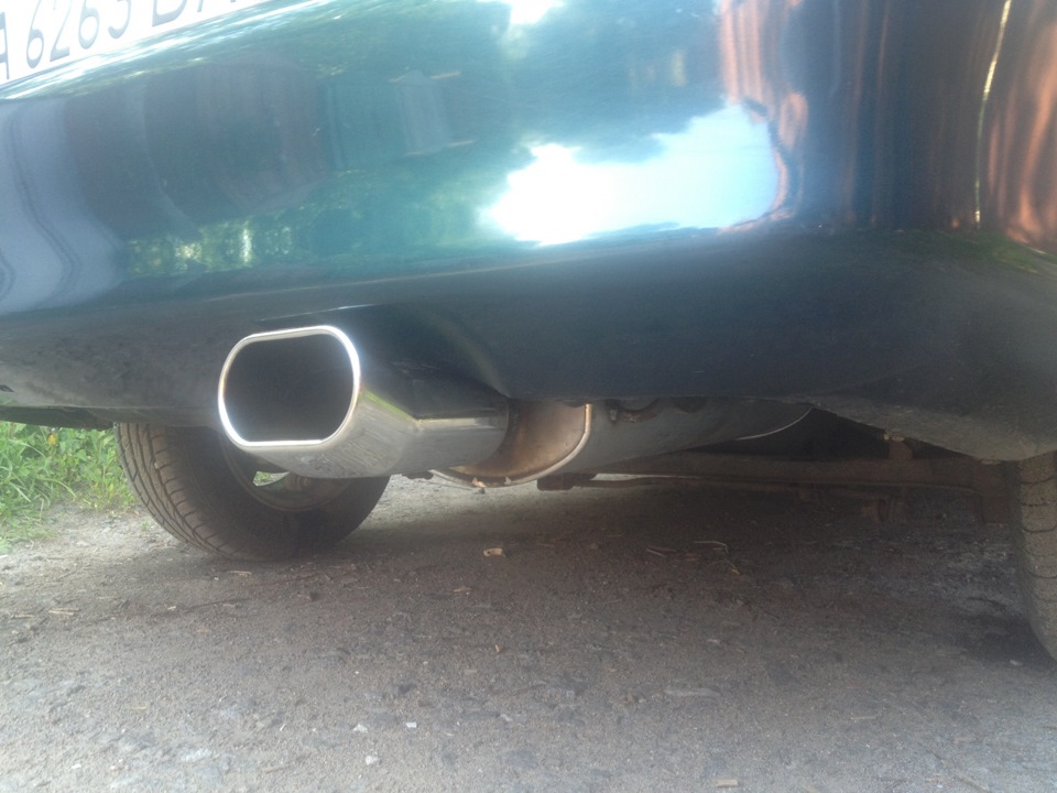 Вихлоп від Saab 2.0 Turbo! 4