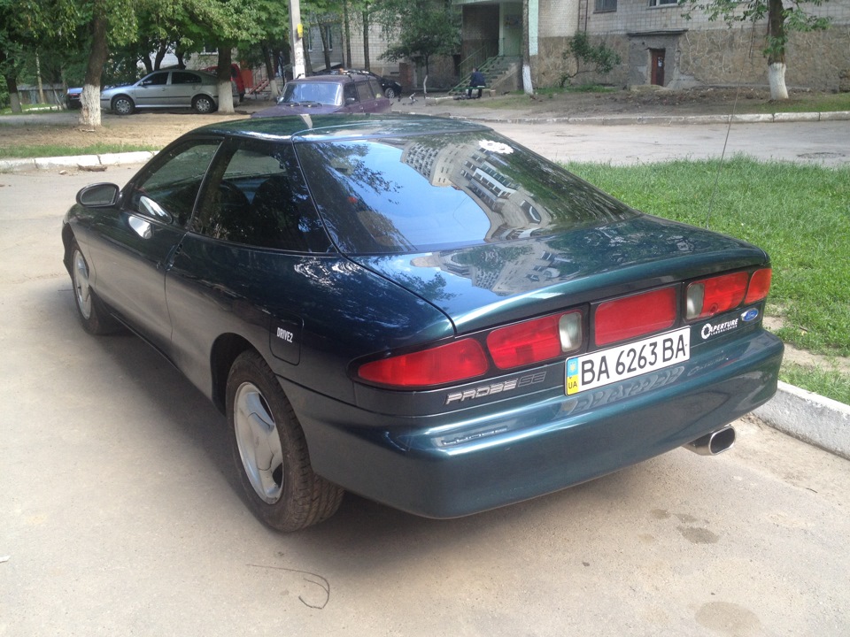 Вихлоп від Saab 2.0 Turbo! 2
